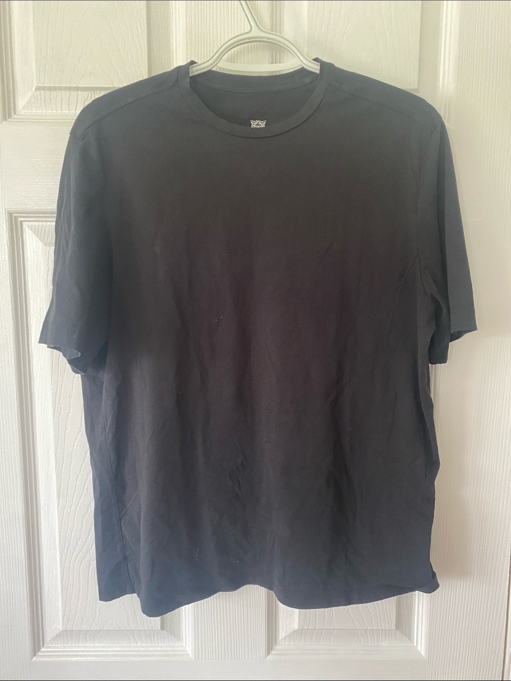 Revolve Lita by Ciara Crewneck Short Sleeve Tee - Black